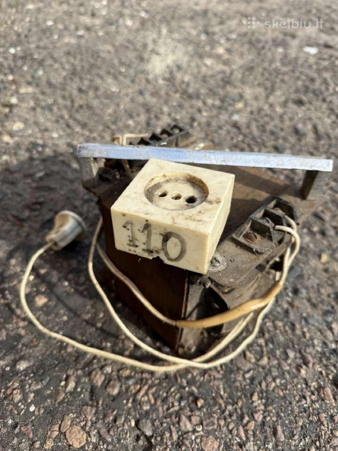 110 voltų konverteris