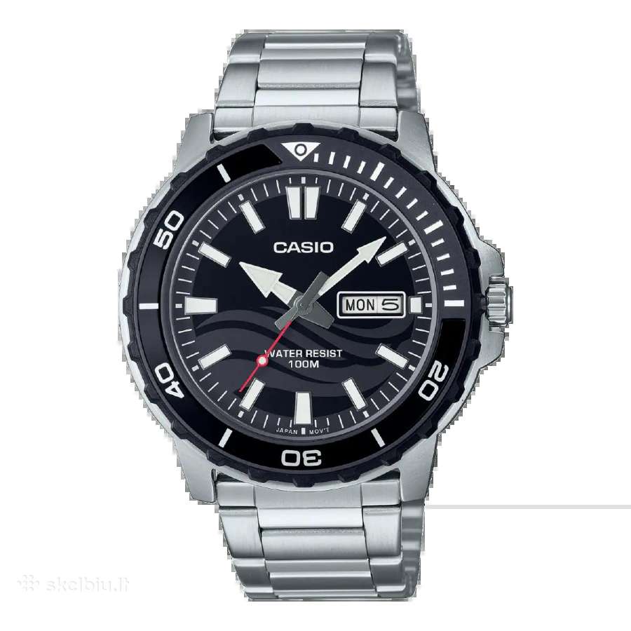 Casio Mtd-125d-1a1v naujas