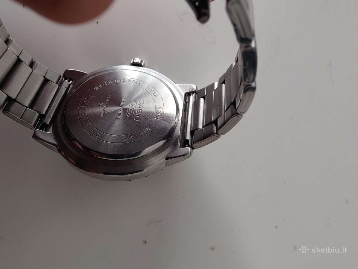 Casio Mtd-125d-1a1v naujas - nuotraukos Nr. 9