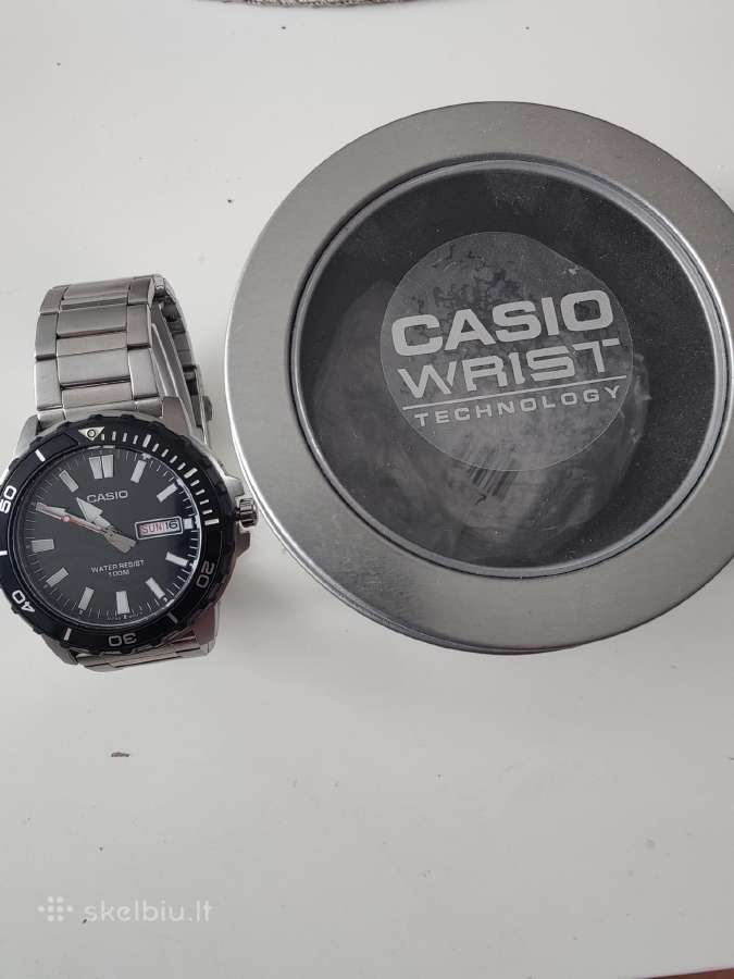 Casio Mtd-125d-1a1v naujas - nuotraukos Nr. 6