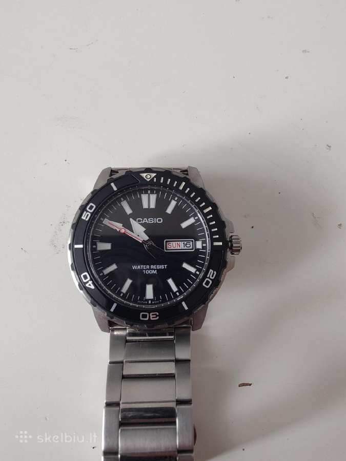 Casio Mtd-125d-1a1v naujas - nuotraukos Nr. 3