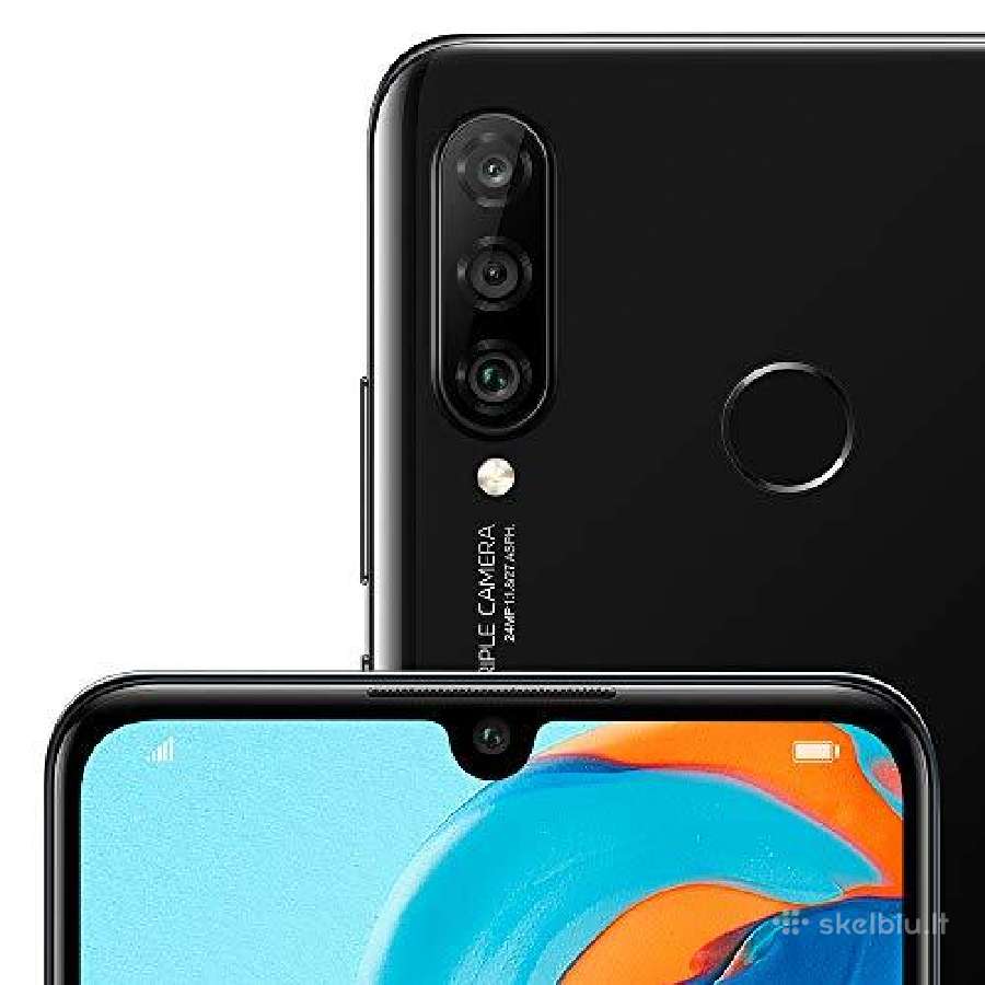 Huawei P30 Lite Dual Sim 128gb 4gb RAM kaip naujas - nuotraukos Nr. 5