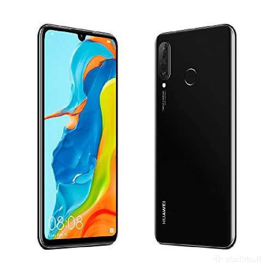 Huawei P30 Lite Dual Sim 128gb 4gb RAM kaip naujas - nuotraukos Nr. 2