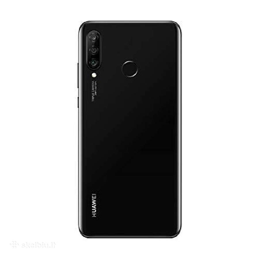 Huawei P30 Lite Dual Sim 128gb 4gb RAM kaip naujas - nuotraukos Nr. 3