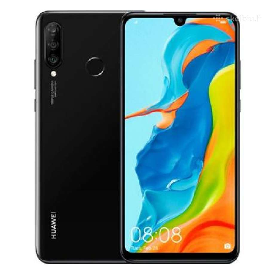 Huawei P30 Lite Dual Sim 128gb 4gb RAM kaip naujas