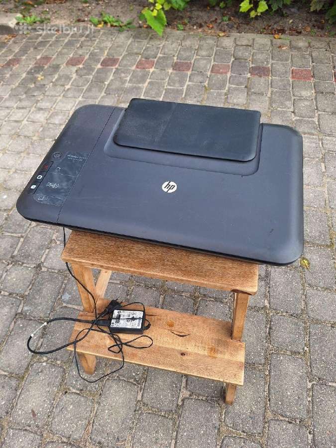 Spausdintuvas Hp Deskjet 2050 All-in-one Printer - nuotraukos Nr. 2