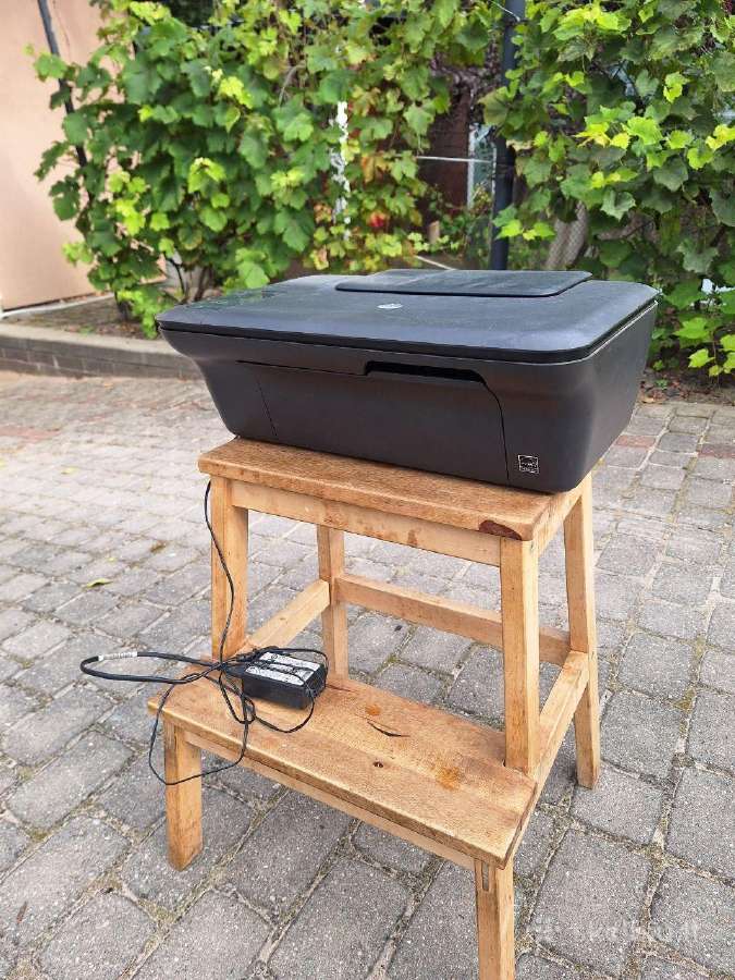 Spausdintuvas Hp Deskjet 2050 All-in-one Printer - nuotraukos Nr. 3
