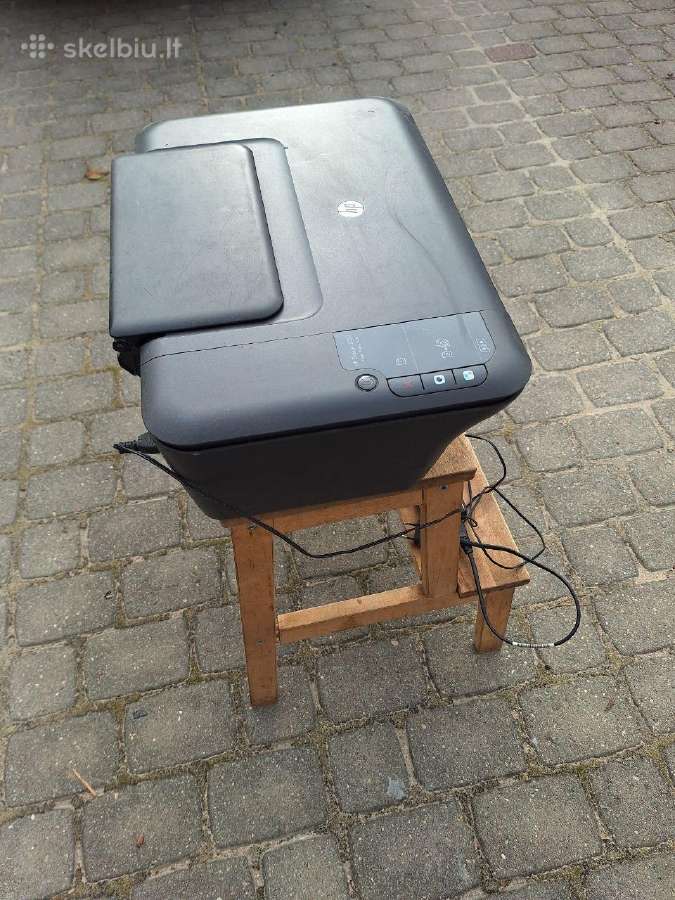 Spausdintuvas Hp Deskjet 2050 All-in-one Printer - nuotraukos Nr. 5