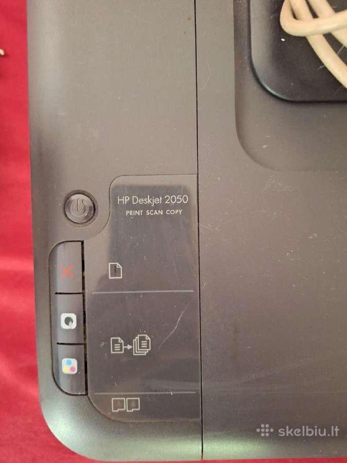 Spausdintuvas Hp Deskjet 2050 All-in-one Printer - nuotraukos Nr. 6