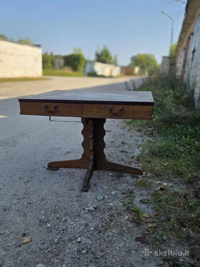 Vintazinis staliukas - nuotraukos Nr. 2