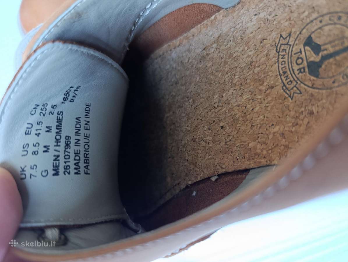 Clarks 41,5 d. - nuotraukos Nr. 13