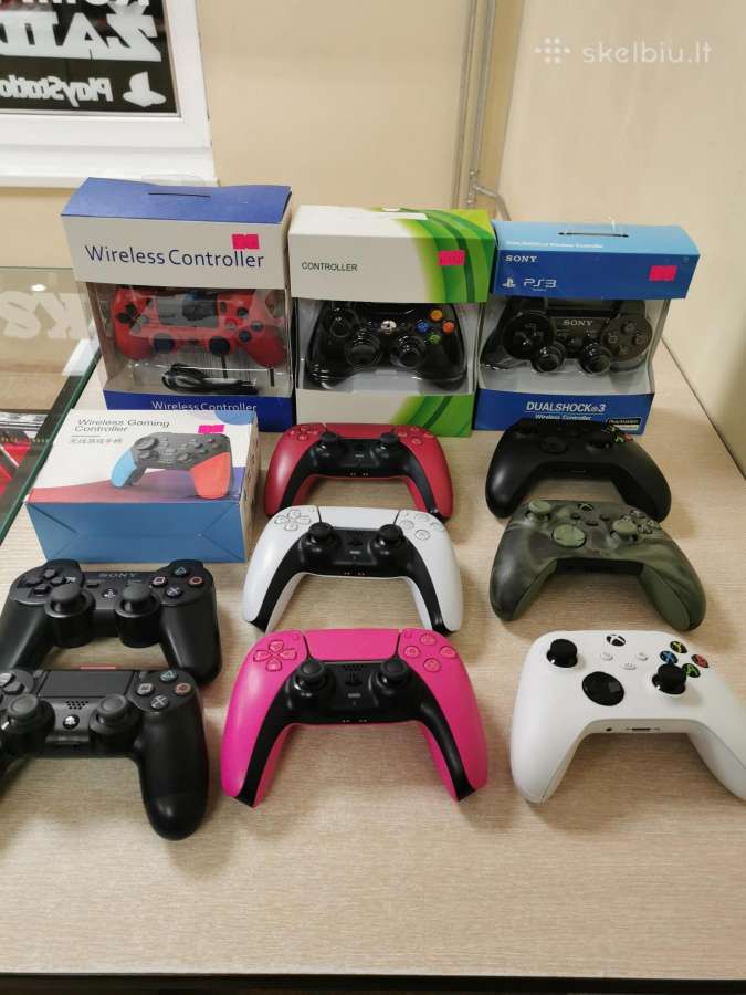 Sony Playstation Pultai, Priedai, Dalys. - nuotraukos Nr. 2
