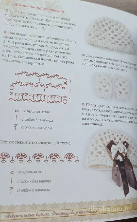 Knyga"lėlės iš tekstilės" - nuotraukos Nr. 5