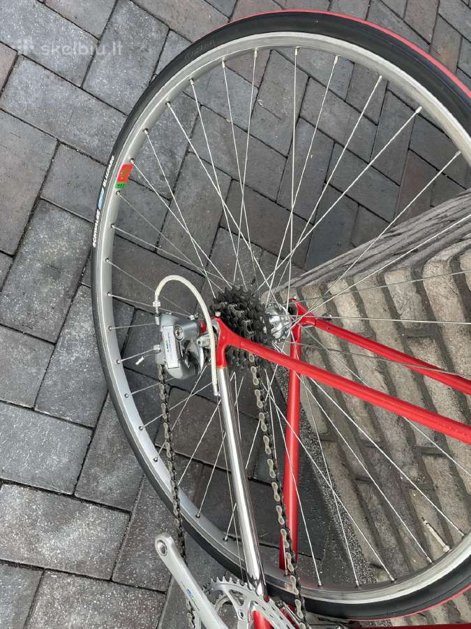 Klasikinis Colnago 1980 sportinis dviratis - nuotraukos Nr. 2