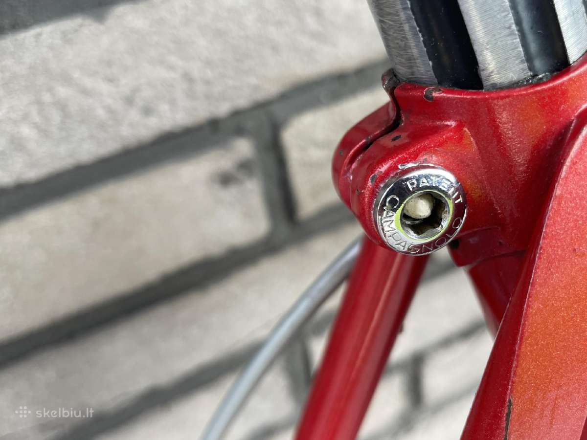Klasikinis Colnago 1980 sportinis dviratis - nuotraukos Nr. 3