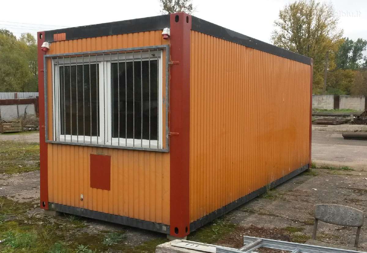 Sandėliavimo (jūrinių) konteinerių nuoma Vilniuje - nuotraukos Nr. 5