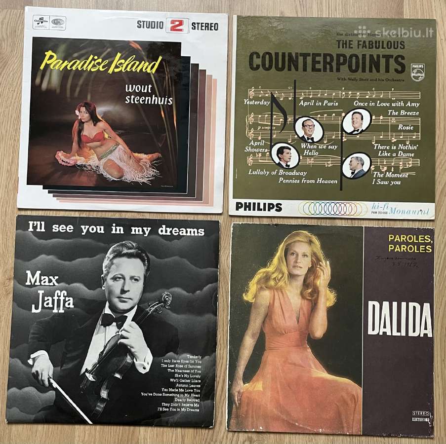 Pop,soul,instr.,plokštelės /atnaujinta-papildyta/ - nuotraukos Nr. 4