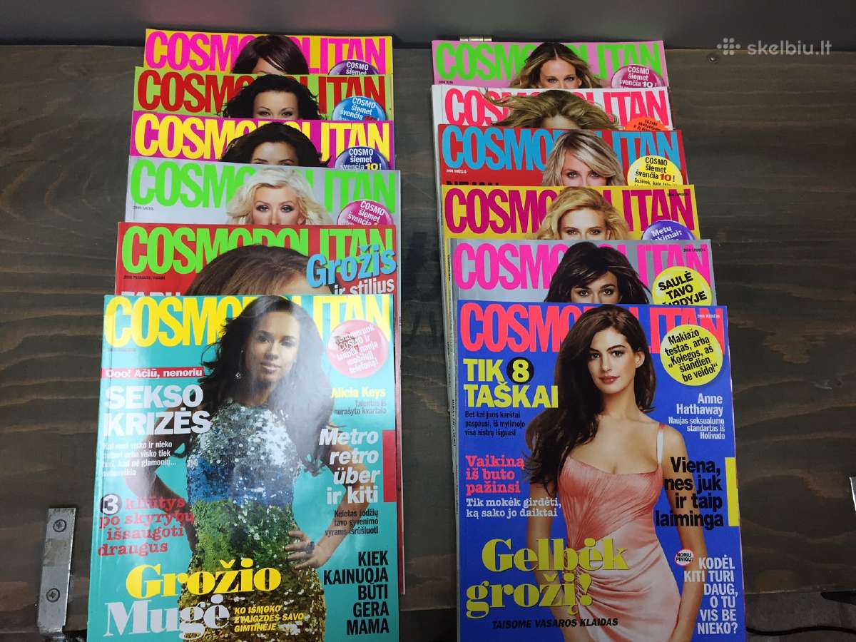 Zurnalai foto entuziastam ir Cosmopolitan - nuotraukos Nr. 2
