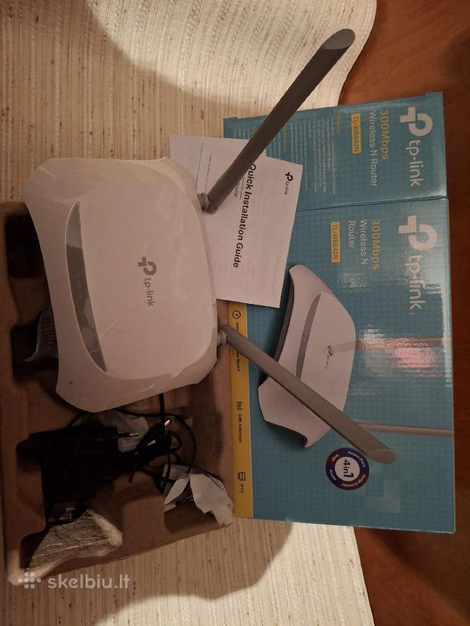 Tp-link router 2 ant.