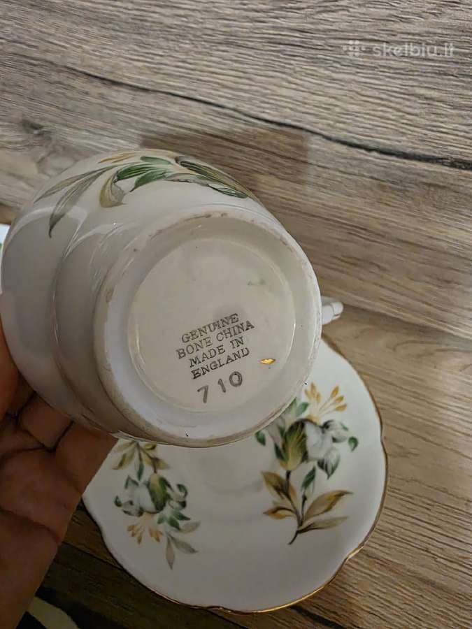 Vintage porcelianas made in england - nuotraukos Nr. 3