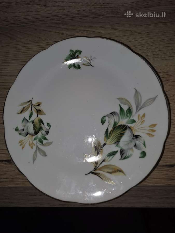 Vintage porcelianas made in england - nuotraukos Nr. 4