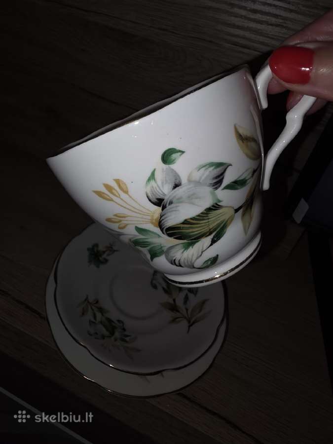 Vintage porcelianas made in england - nuotraukos Nr. 5