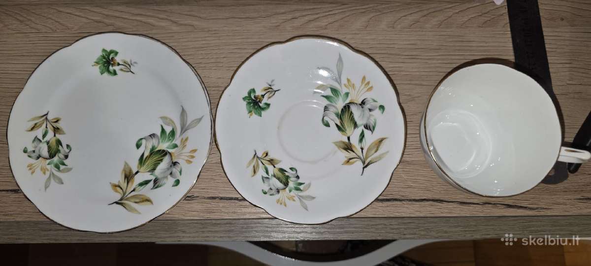Vintage porcelianas made in england - nuotraukos Nr. 6