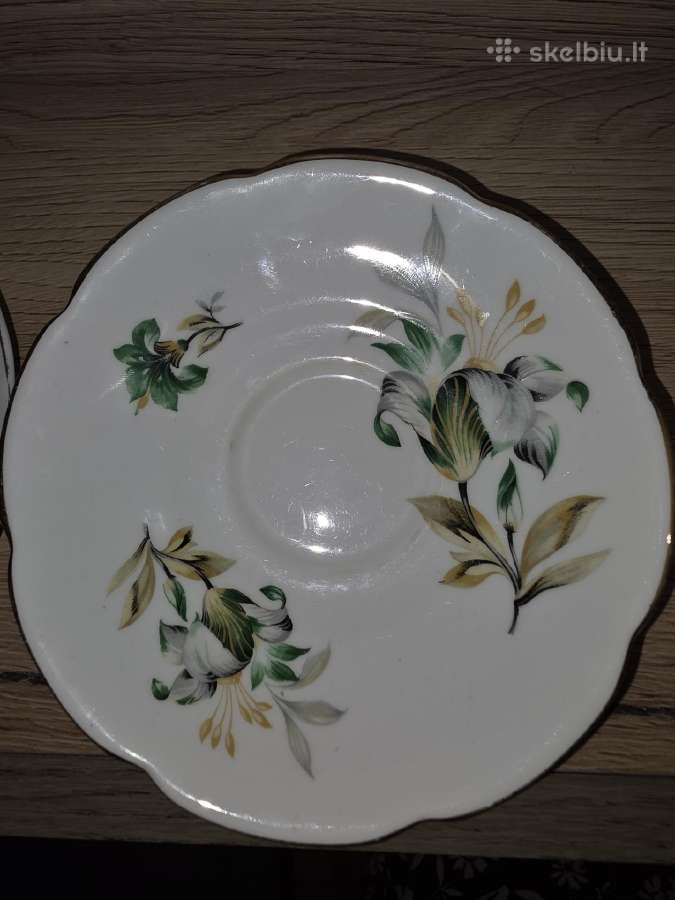 Vintage porcelianas made in england - nuotraukos Nr. 7