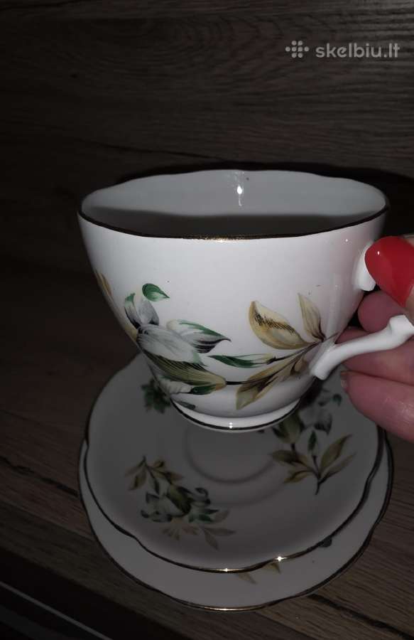 Vintage porcelianas made in england - nuotraukos Nr. 8