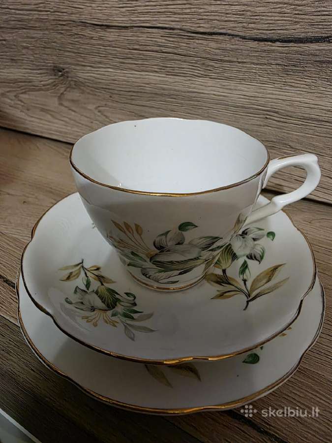 Vintage porcelianas made in england - nuotraukos Nr. 2