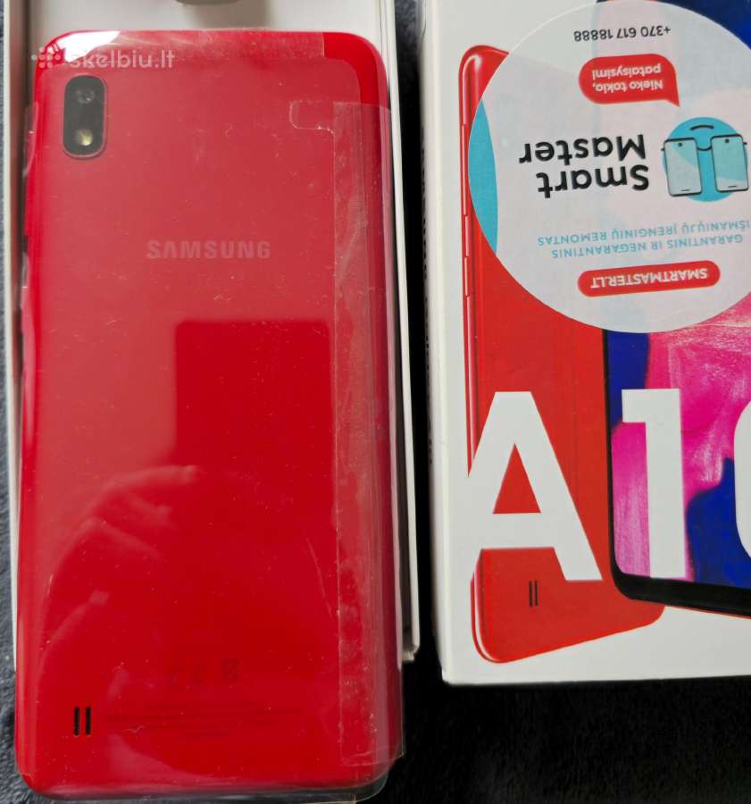 Parduodu naują Samsung Galaxy A10 - nuotraukos Nr. 3