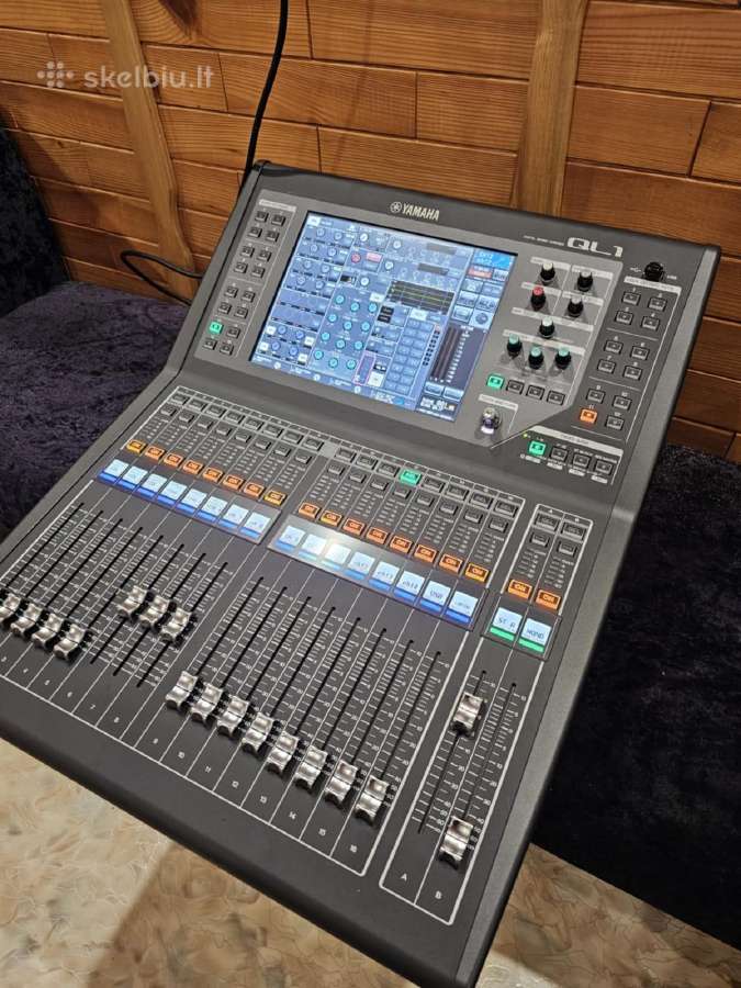 Yamaha Ql1 mikšeris - nuotraukos Nr. 2