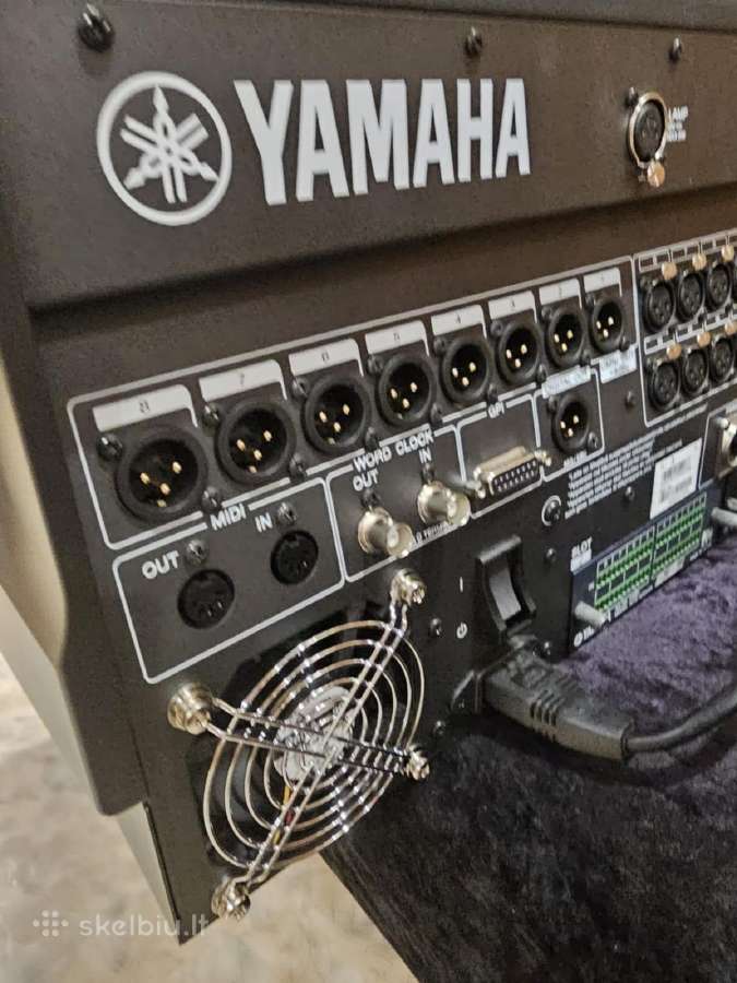 Yamaha Ql1 mikšeris - nuotraukos Nr. 4