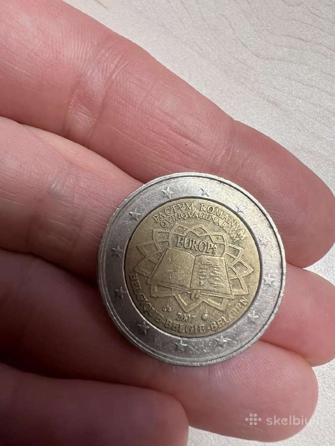 2007 m. proginė 2 eur moneta