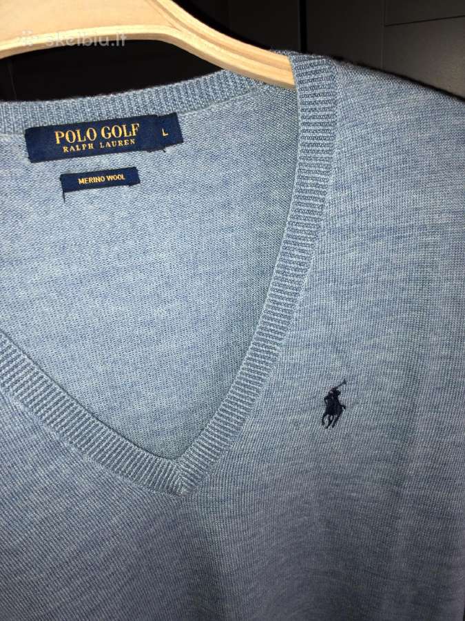 Ralph lauren merino megztukas