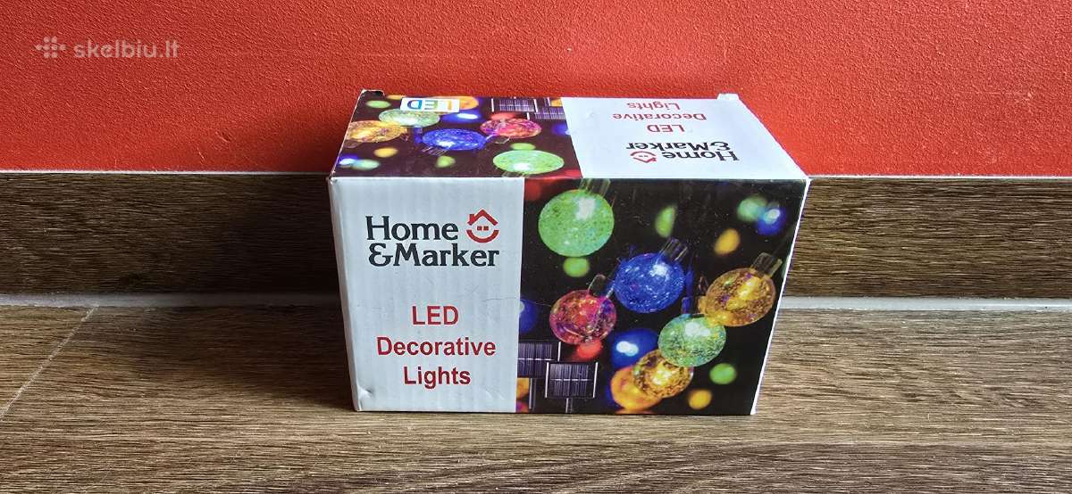 Home Marker LED dekoratyvinės lemputės