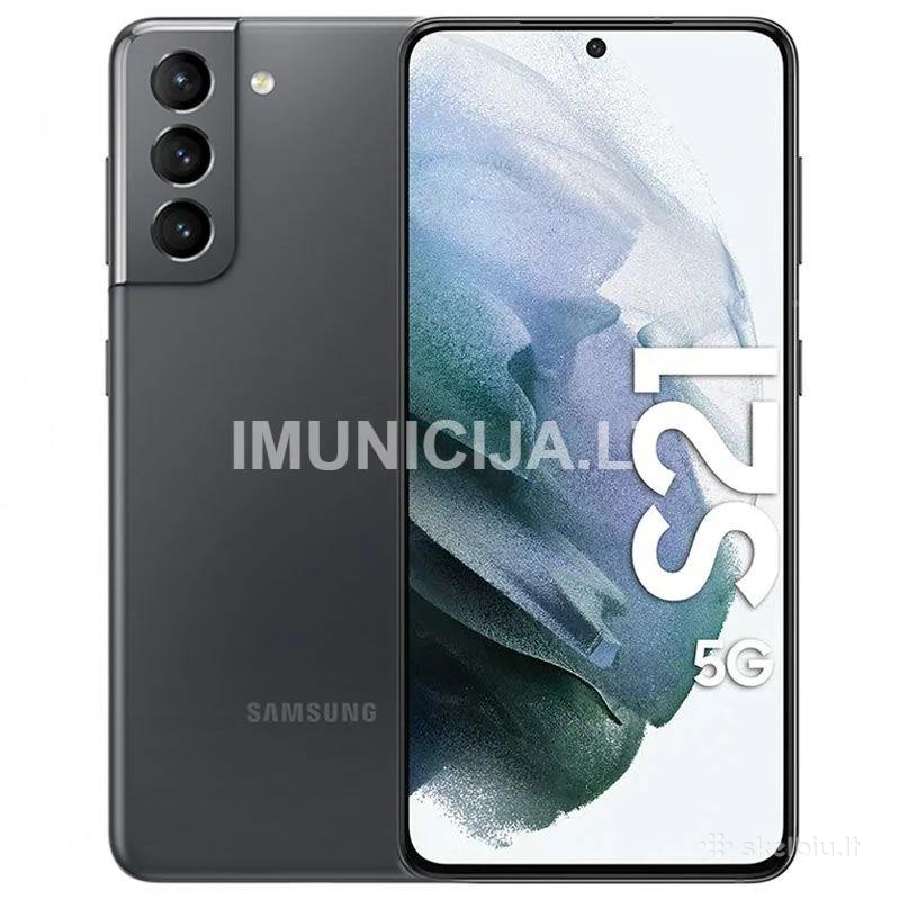 Samsung Galaxy S21 5G + 3 mėn. garantija