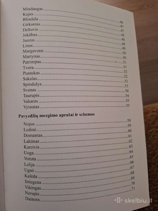 Kepurių mezgimas virbalais - nuotraukos Nr. 4