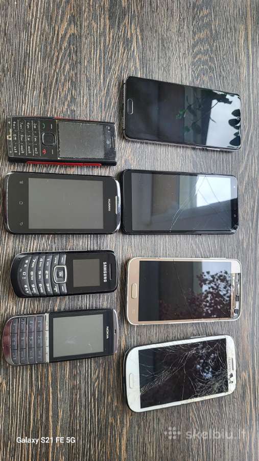 Telefonai