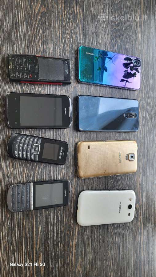 Telefonai - nuotraukos Nr. 2