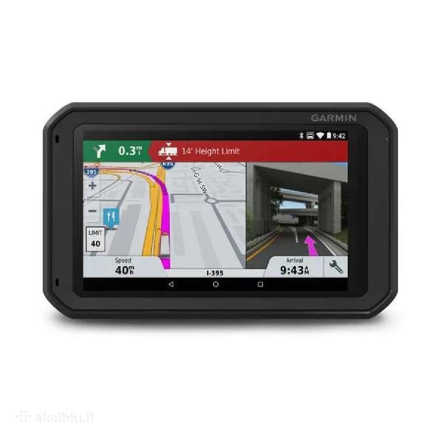 Garmin Fleet 770 Truck profesionali GPS navigacija
