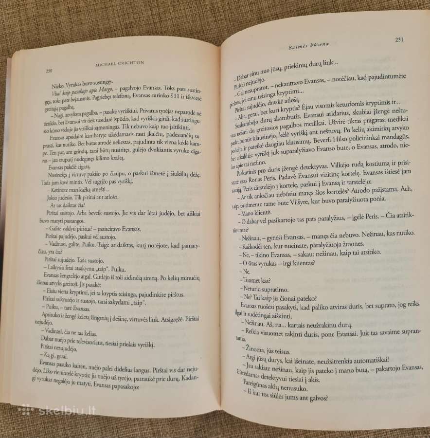 M.crichton romanas "Baimės būsena" - nuotraukos Nr. 3