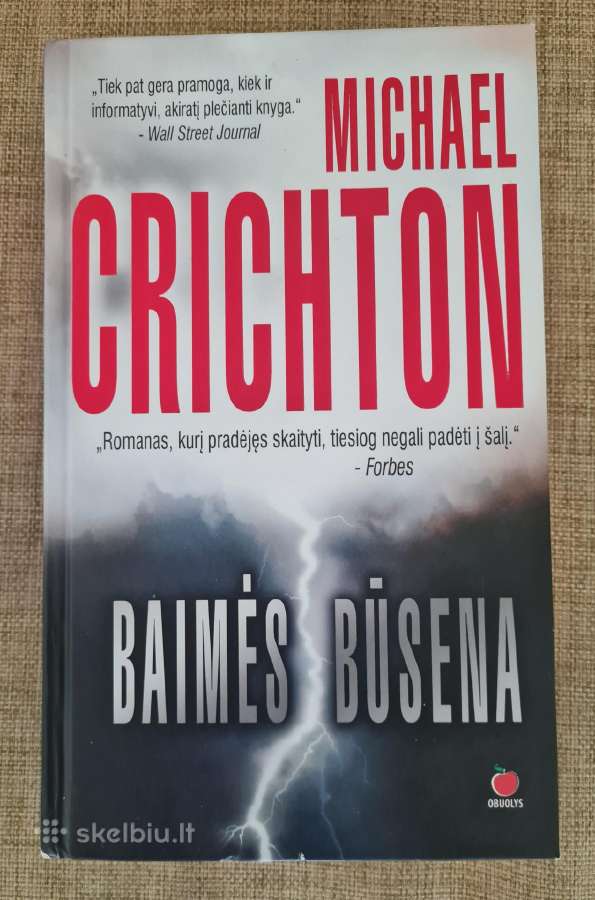 M.crichton romanas "Baimės būsena"