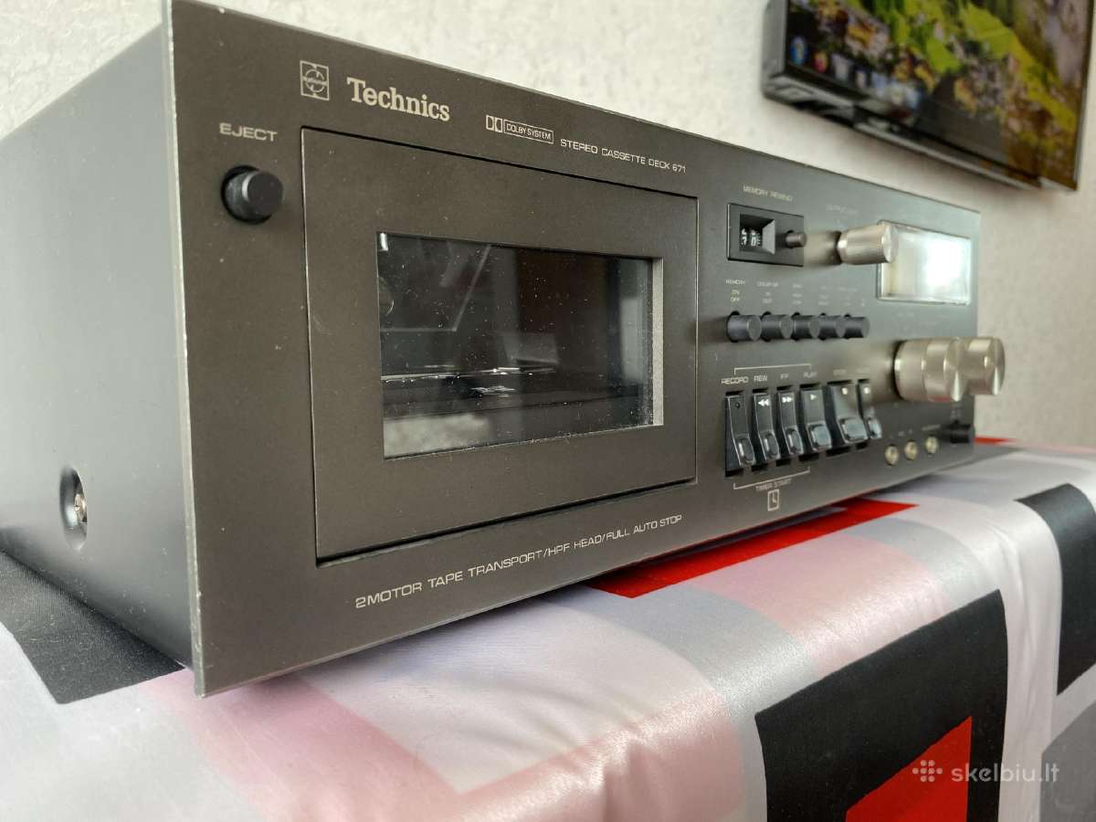 Technics 671 - nuotraukos Nr. 4