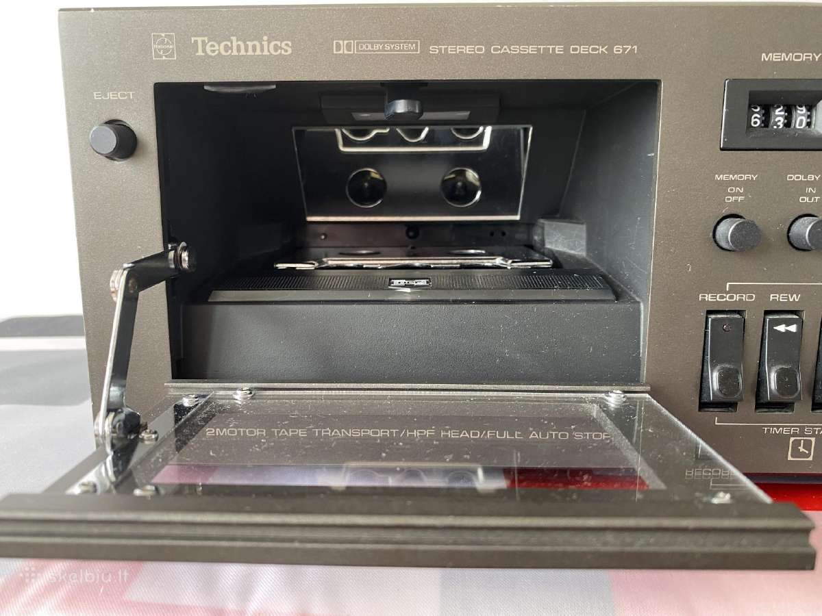 Technics 671 - nuotraukos Nr. 6