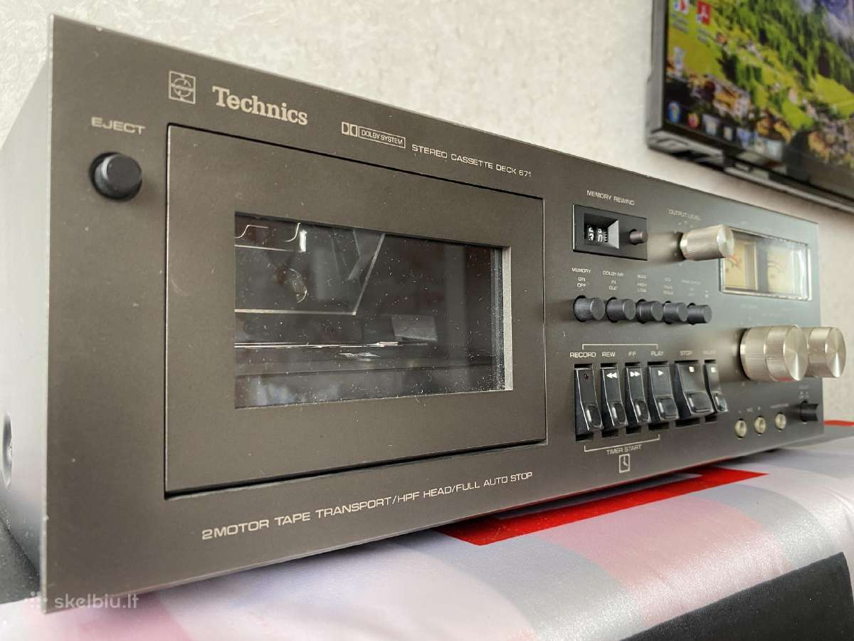 Technics 671 - nuotraukos Nr. 7