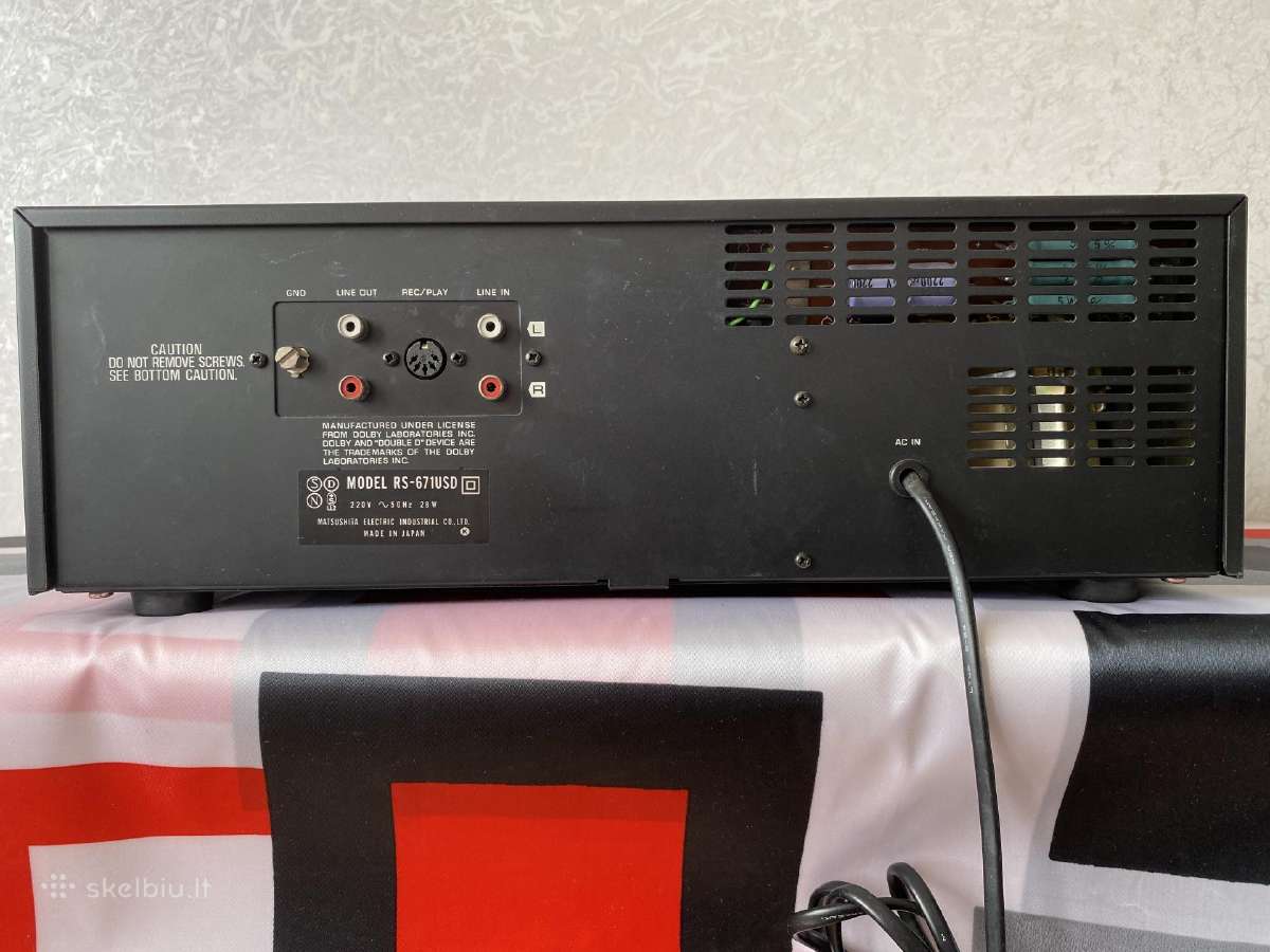 Technics 671 - nuotraukos Nr. 8