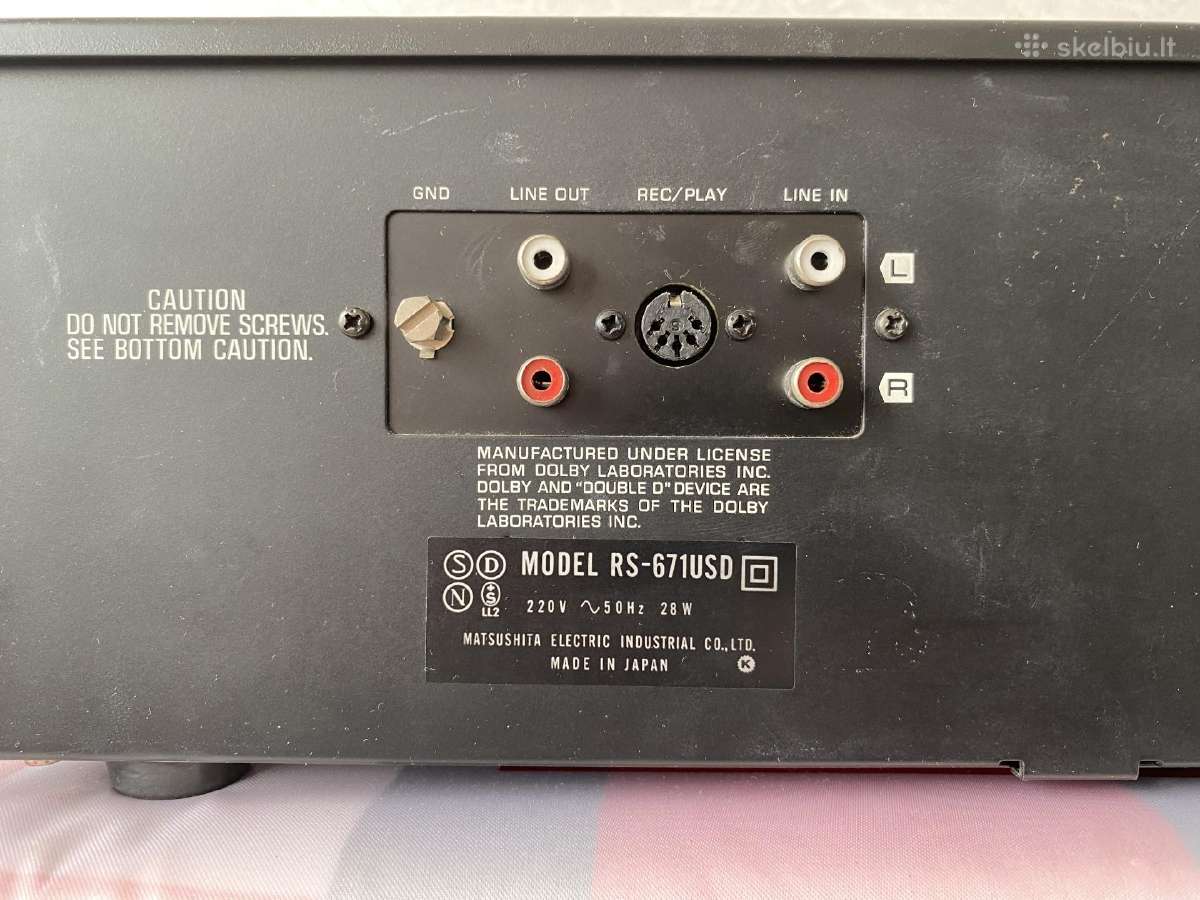 Technics 671 - nuotraukos Nr. 9