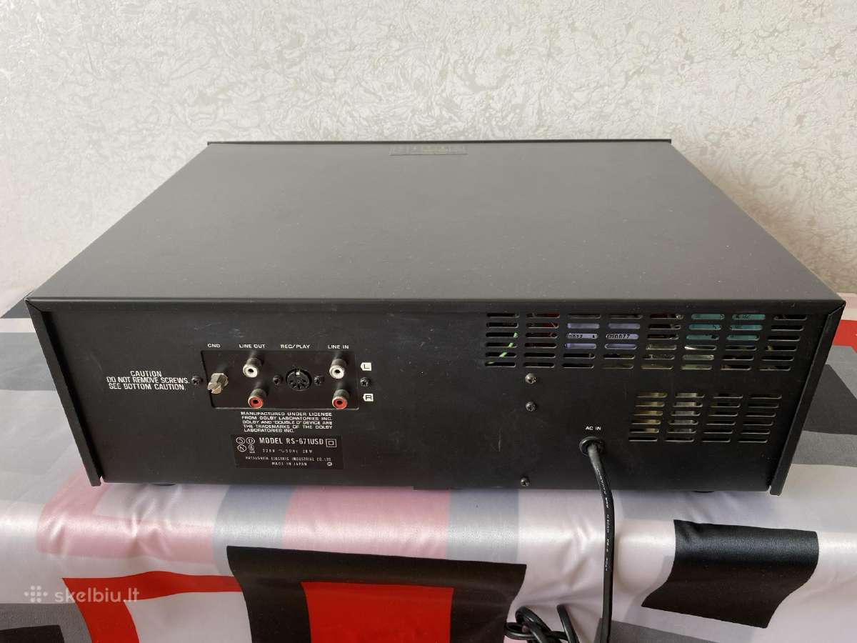 Technics 671 - nuotraukos Nr. 10