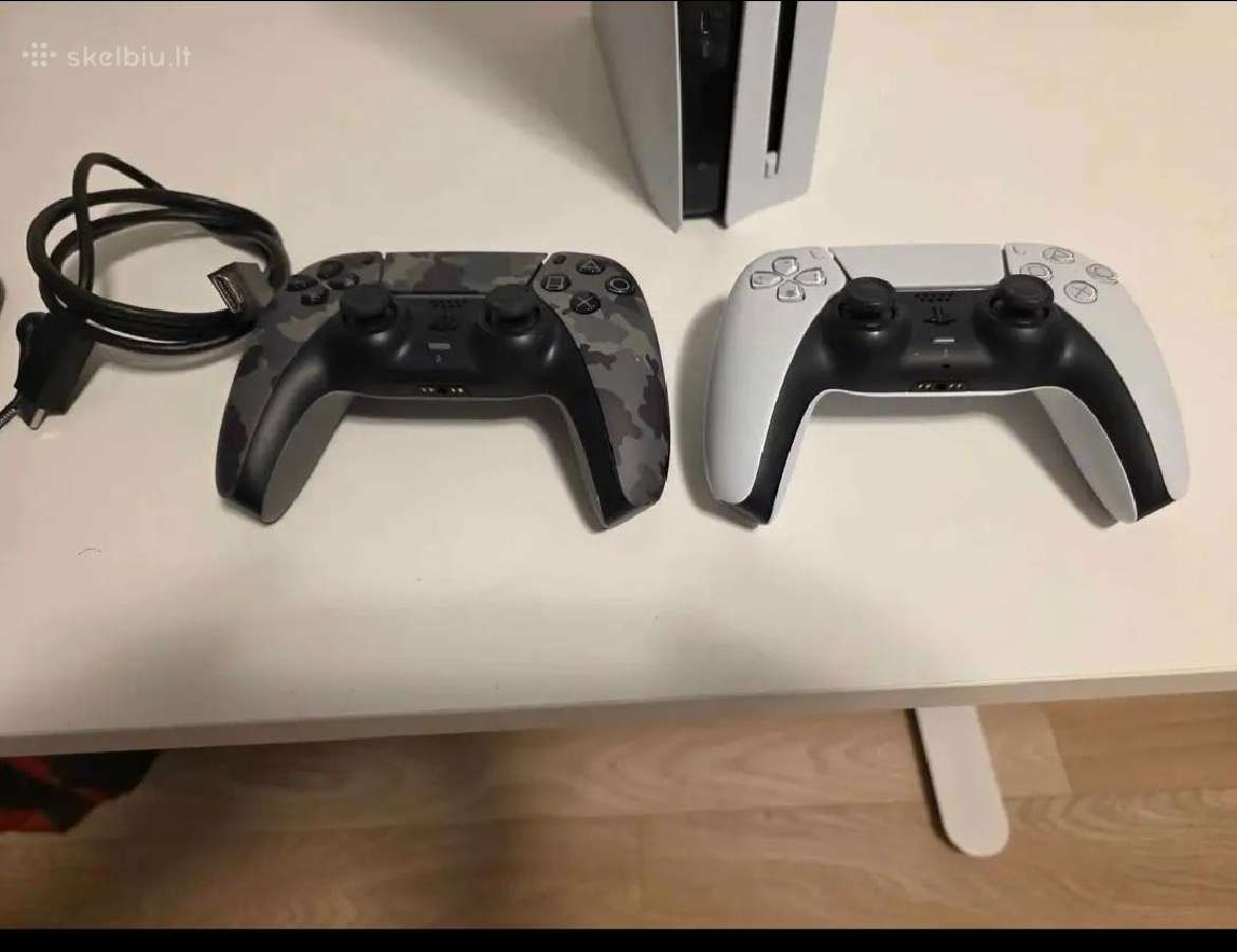 Playstation 5 slim 19 Žaidimų! - nuotraukos Nr. 4